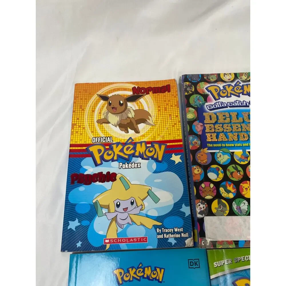 Pokémon Handbook lots of 6